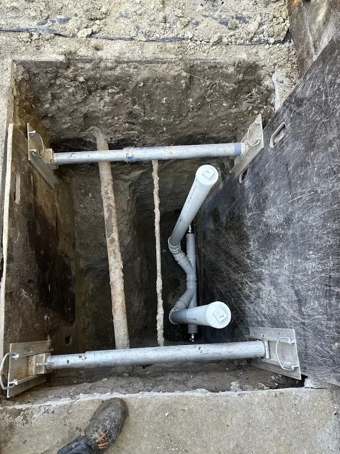 Experienced plumber completing Gas Line Repair work in Mount Orab